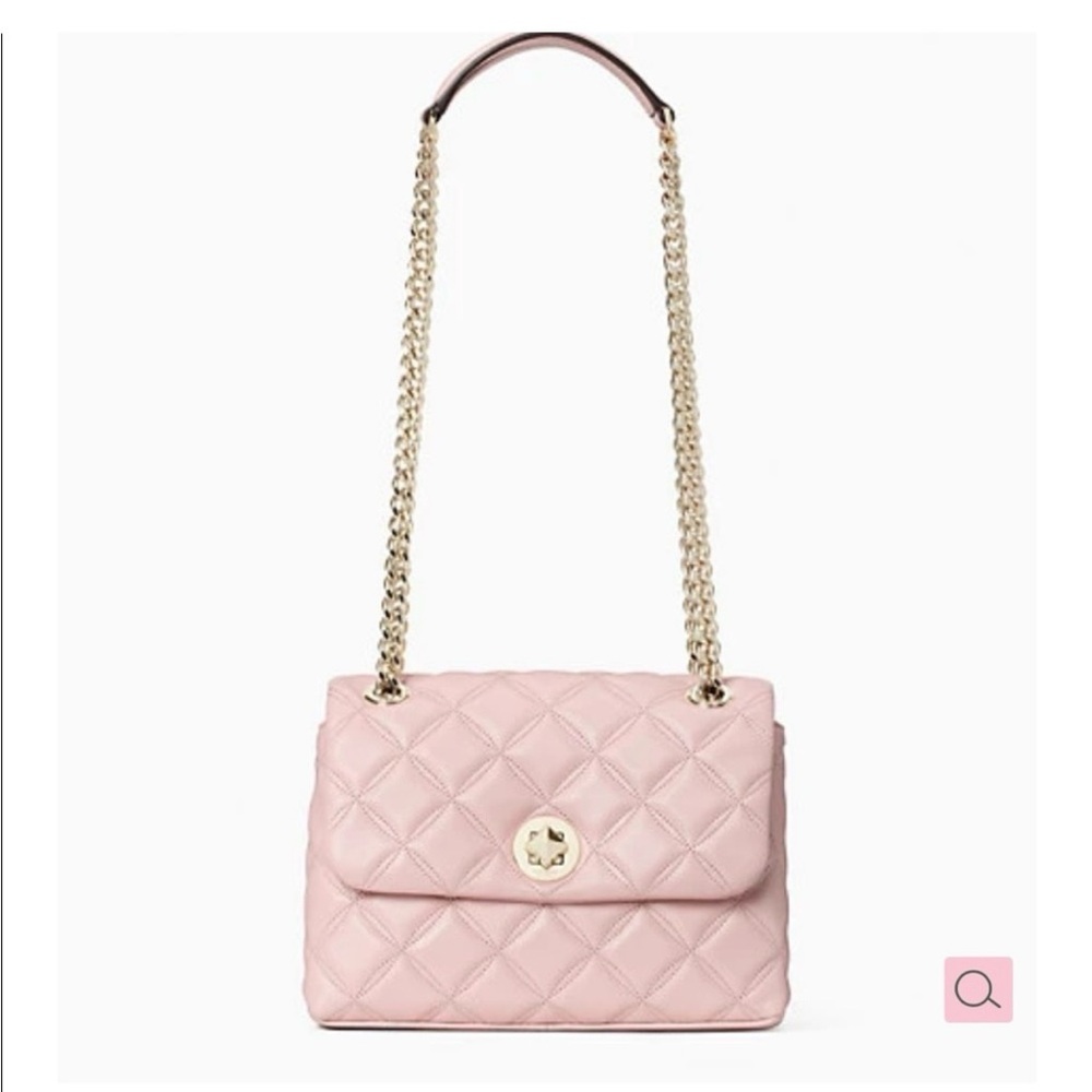 Kate Spade Natalia Pink Small Flap Crossbody